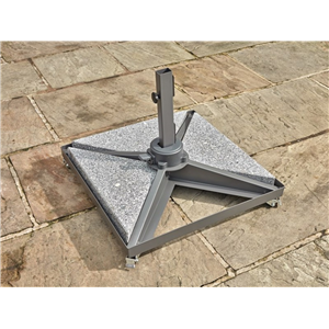 Steel Frame With Wheels For Granite Triangles